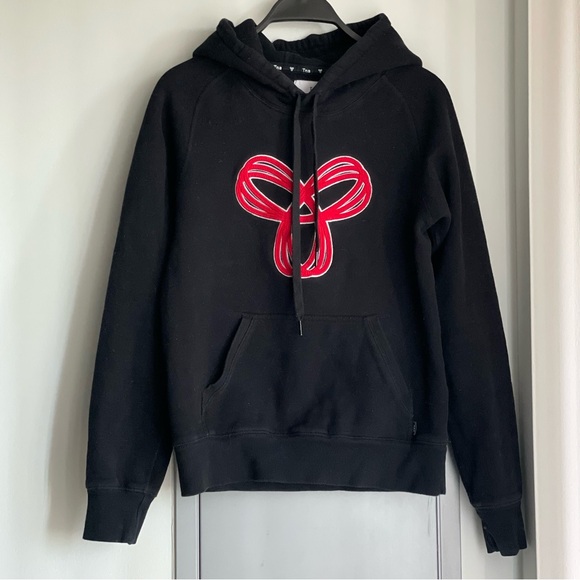 TNA Tops - ARITZIA TNA Black Sweatshirt